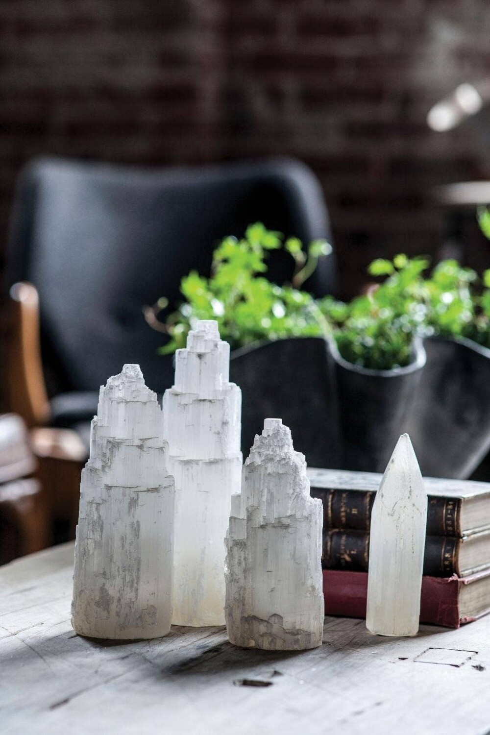 Medium Selenite Cleansing Tower