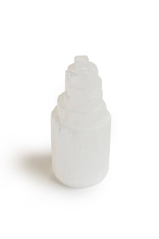Small Selenite Cleansing Tower