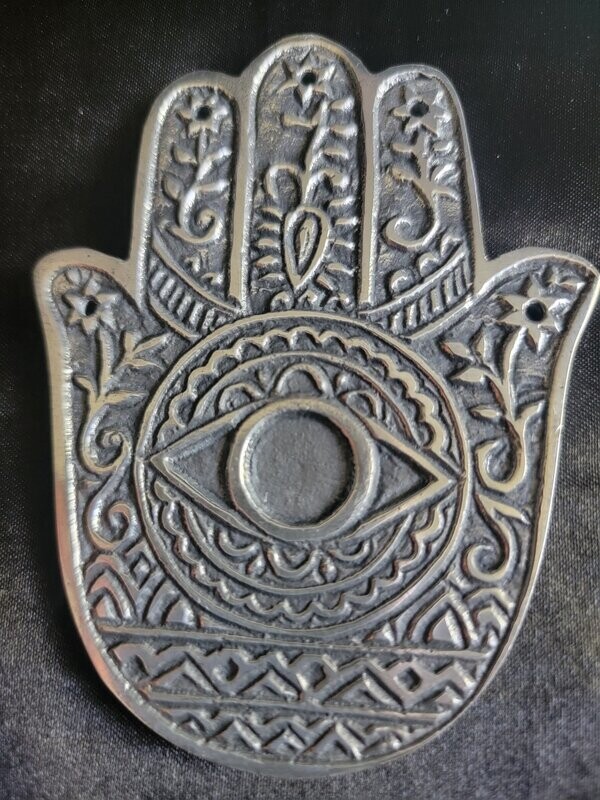 Hamsa Hand Incense Burner