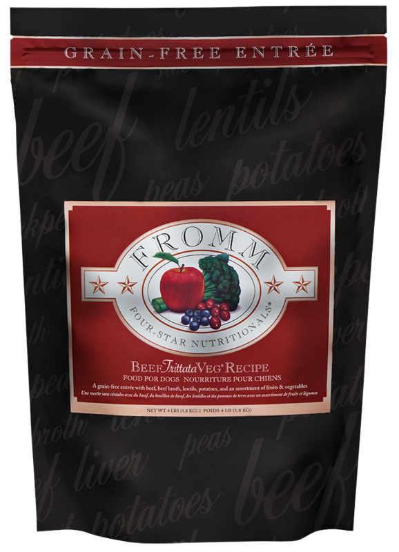 FROMM 4 Star Beef Frittata 04 lb