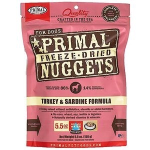 PRIMAL FD Turkey Sardine 05.5 oz