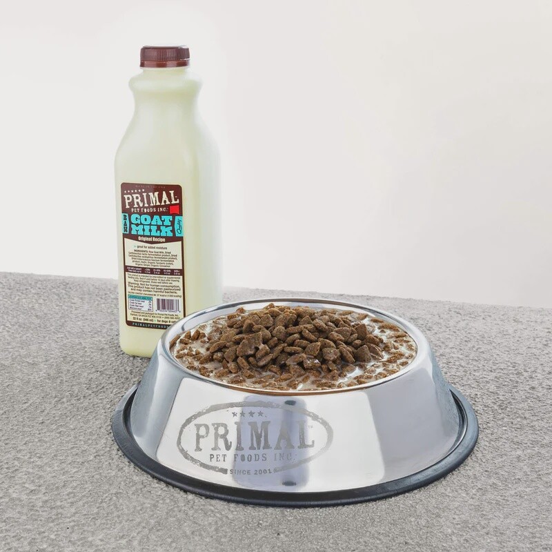 PRIMAL Goats Milk 32 oz NC