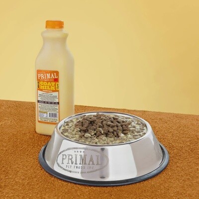 PRIMAL Goats Milk 32 oz NC Pumpkin Spice