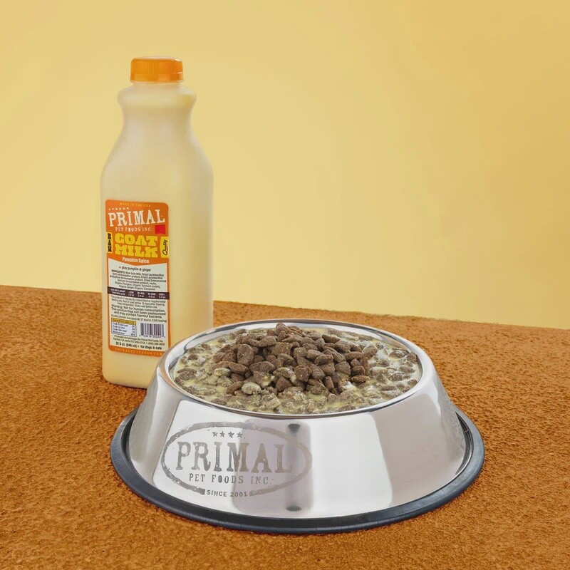 PRIMAL Goats Milk  32 oz NC Pumpkin Spice