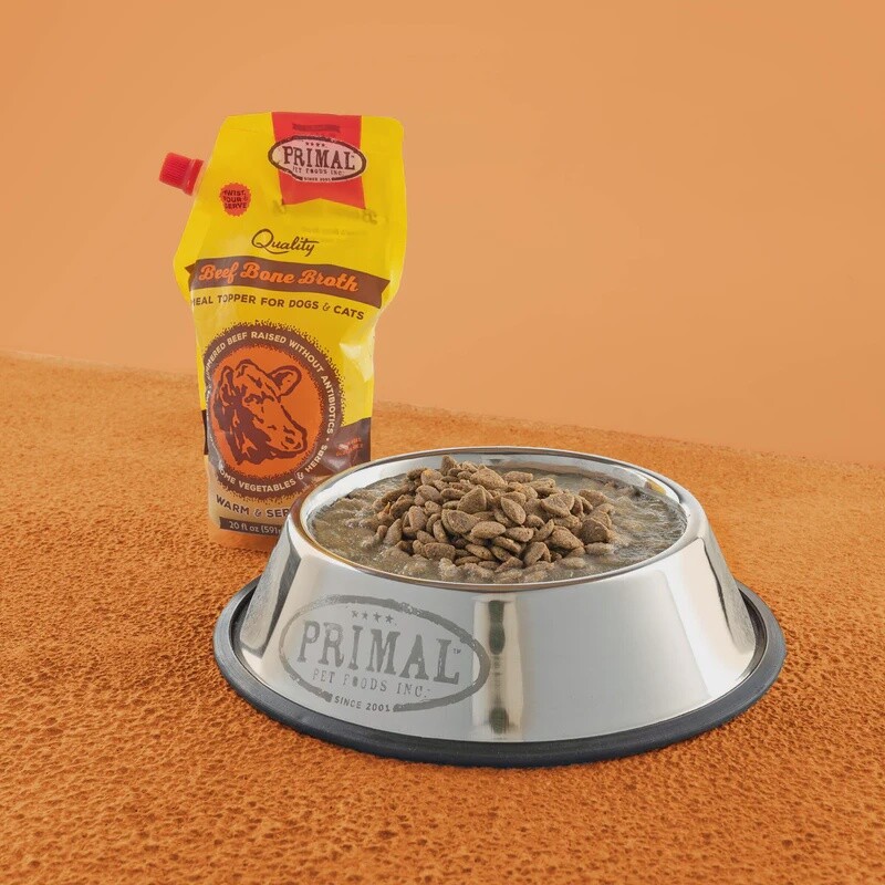 PRIMAL Broth Beef 20 oz