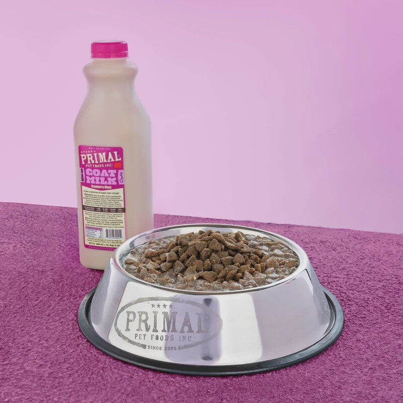 PRIMAL Goats Milk 32 oz NC Cranberry