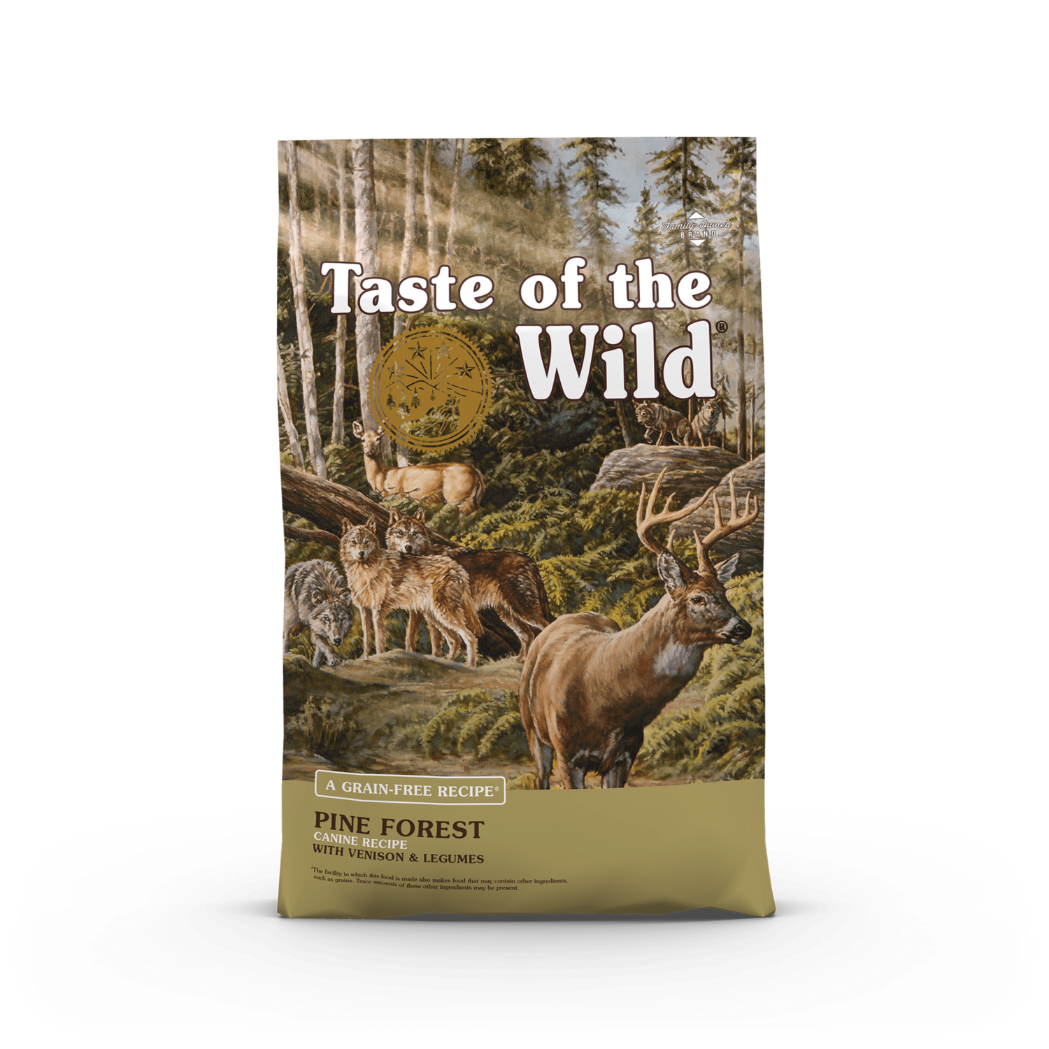TOW Pine Forest Venison 14 lb