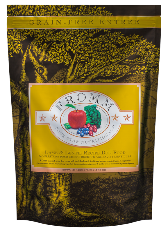 FROMM 4 Star Lamb Lentil 26 lb