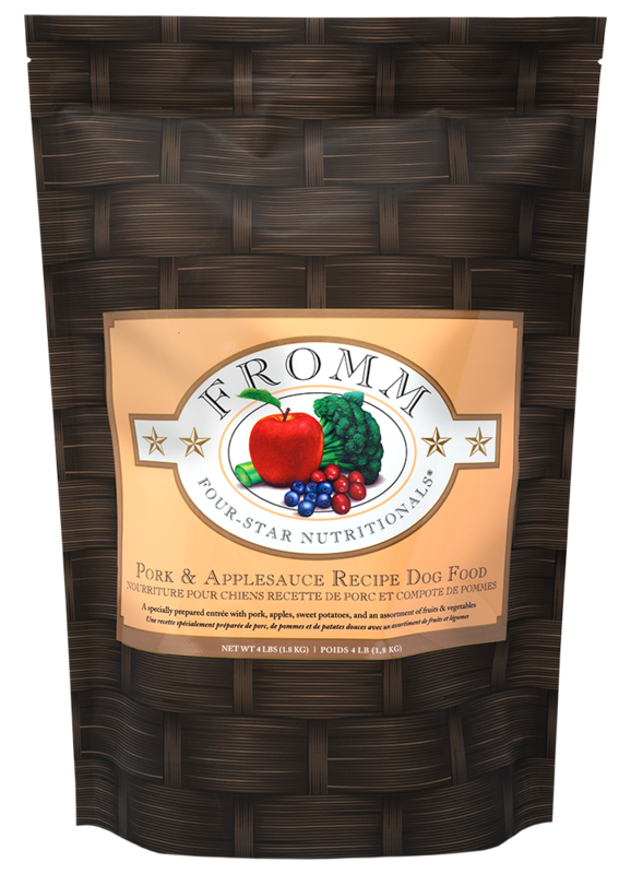 FROMM 4 Star Pork and Applesauce 12 lb