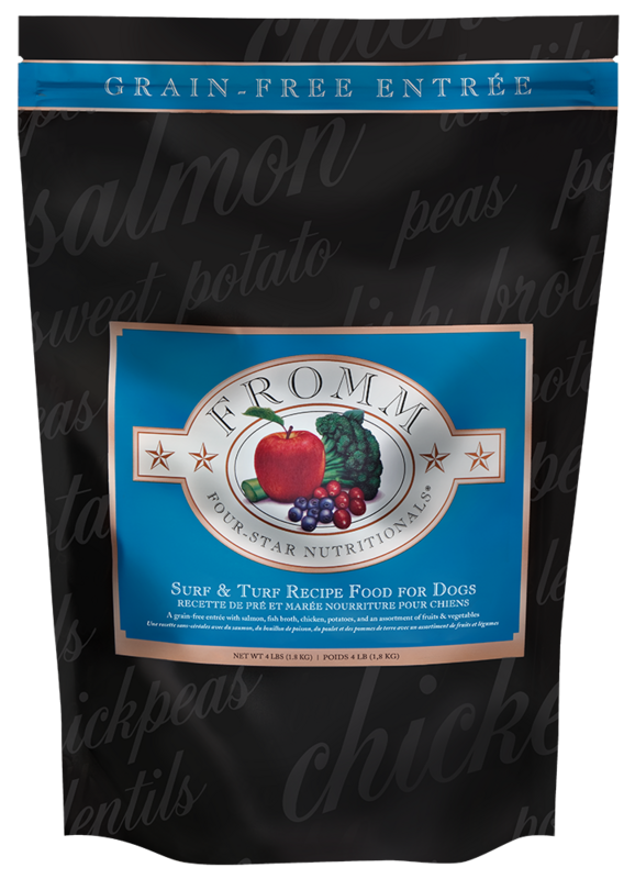 FROMM 4 Star Surf and Turf 12 lb