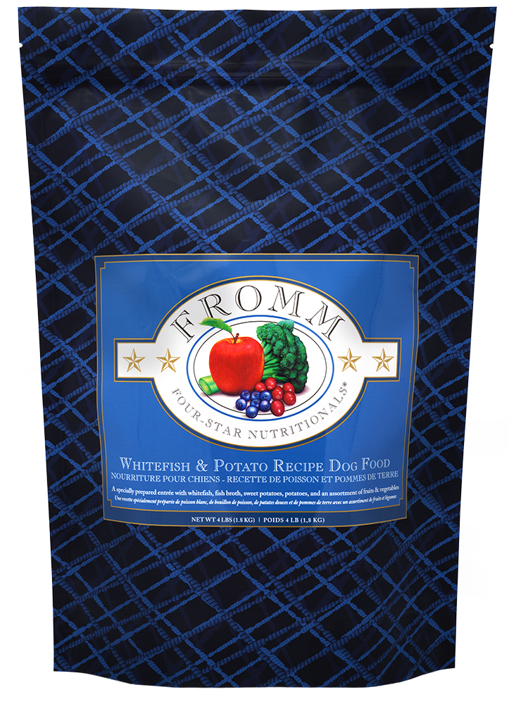 FROMM 4 Star Whitefish Potato 12 lb