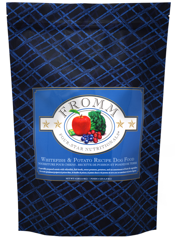 FROMM 4 Star Whitefish Potato 12 lb