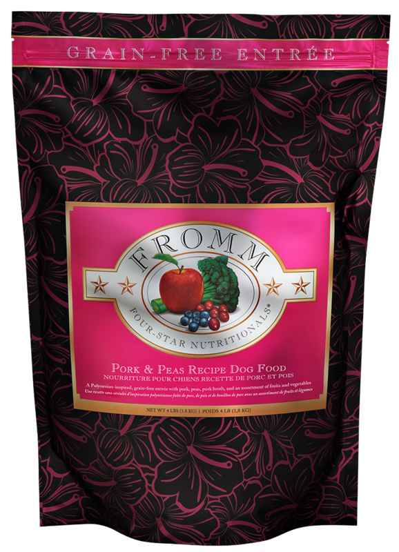 FROMM 4 Star Pork and Peas 12 lb