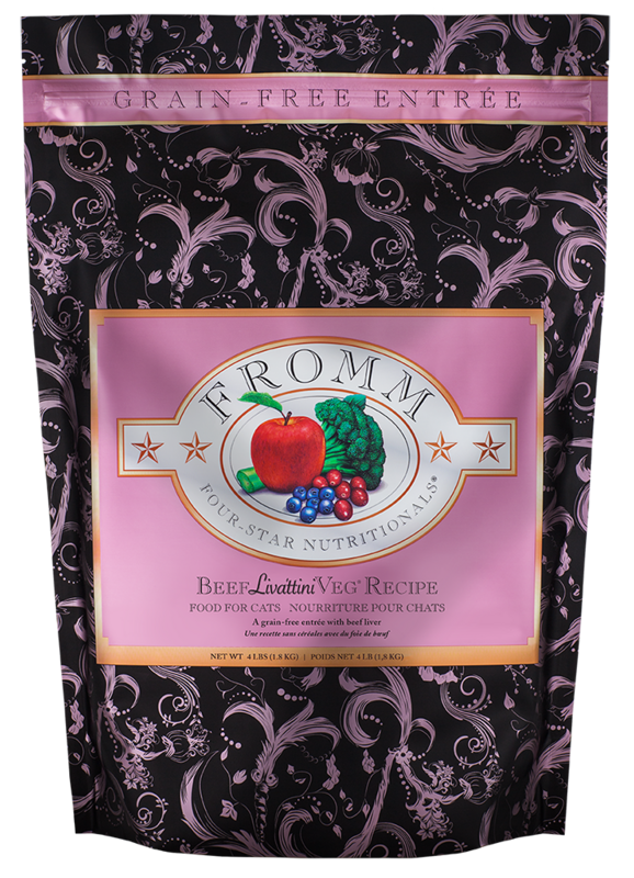 FROMM Cat 4 Star Beef Livatini 04 lb