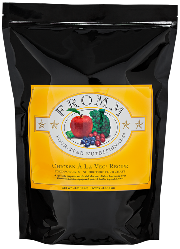 FROMM Cat 4 Star Chicken A La Veg 04 lb