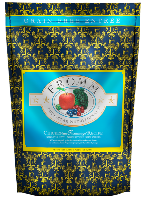 FROMM Cat 4 Star Chicken Frommage 10 lb