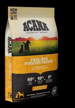 ACANA Free Run Poultry 04.5 lb OOD