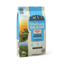 ACANA Grain Duck Pumpkin 04 lb OOD