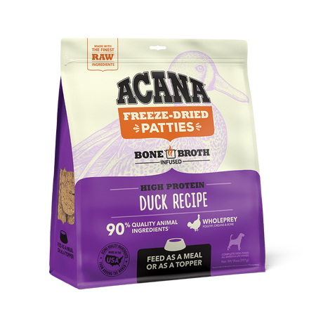 ACANA FD Pattie Duck 14 oz