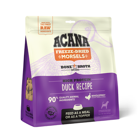 ACANA FD Morsel Duck 08 oz