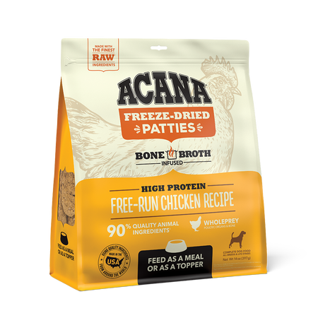 ACANA FD Pattie Chicken 14 oz