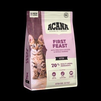 ACANA Cat First Feast 04 lb