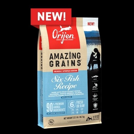 ORIJEN Grain Six Fish 4