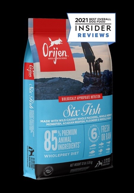 ORIJEN 6 Fish 25 lb