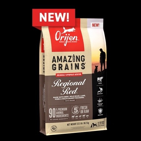 ORIJEN Grain Regional Red 4