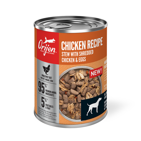 ORIJEN Can Chicken Stew 12.8 oz OOD