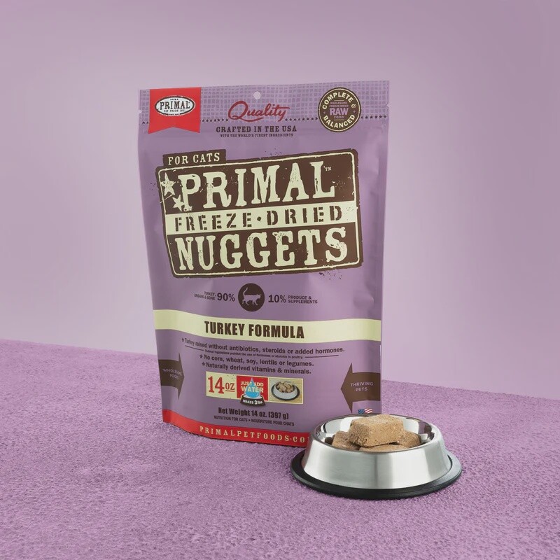 PRIMAL Cat FD Turkey 05.5 oz