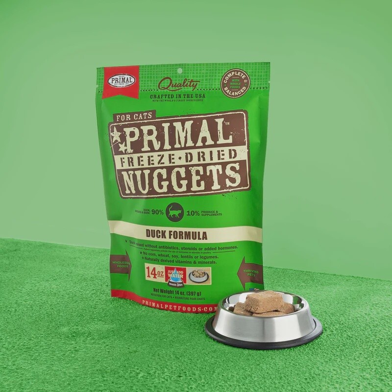 PRIMAL Cat FD Duck 5.5 oz