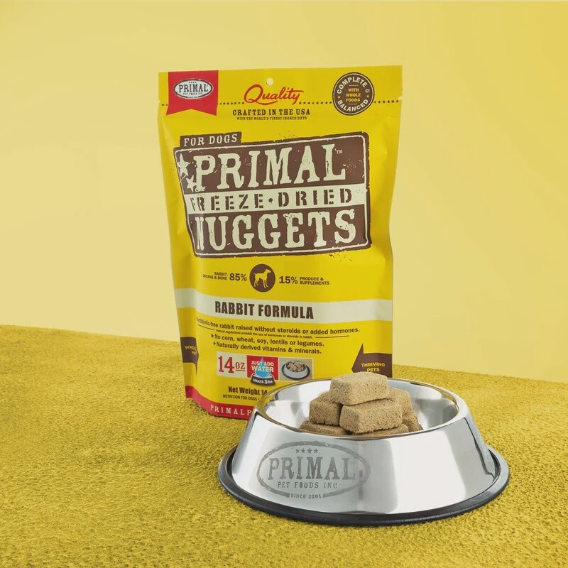 PRIMAL FD Rabbit 05.5 oz