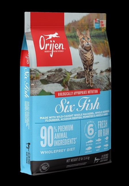 ORIJEN Cat 6 Fish 04 lb