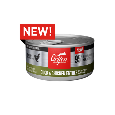 ORIJEN Cat 95 % Duck Chicken 3 oz OOD