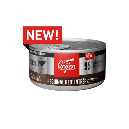 ORIJEN Cat 95 % Regional Red 3 oz Shreds