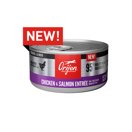 ORIJEN Cat 95 % Chicken Tuna 3 oz Kitten