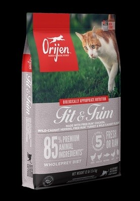 ORIJEN Cat Fit and Trim 12 lb OOD