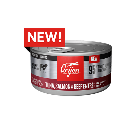 ORIJEN Cat 95 % Tuna Sal Bf 3 oz OOD