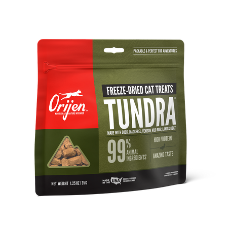 ORIJEN Cat FD Treats Tundra 01.25 oz