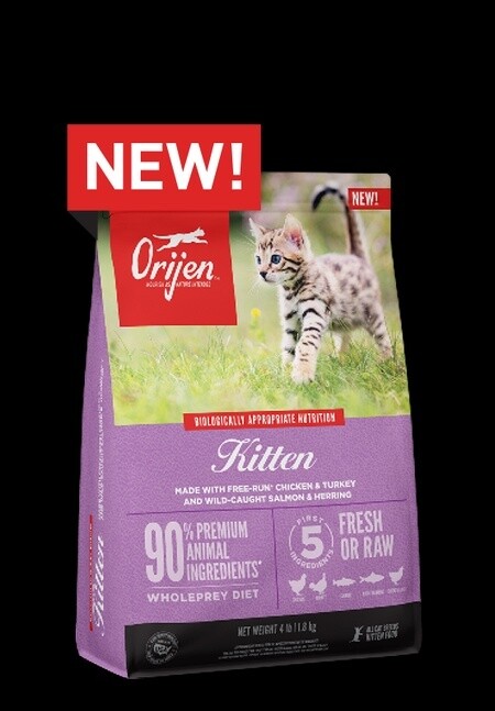 ORIJEN Cat Kitten 4 lb