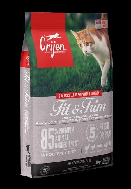 ORIJEN Cat Fit and Trim 04 lb OOD