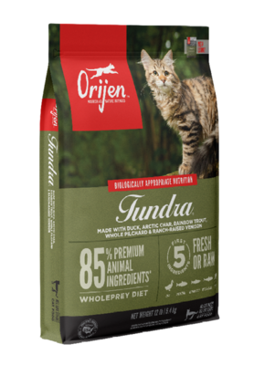 ORIJEN Cat Tundra 12 lb