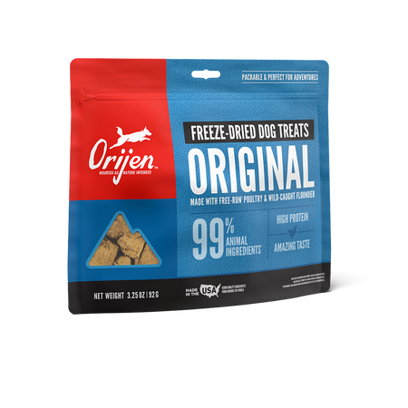 ORIJEN FD Treats Original 03.25 oz