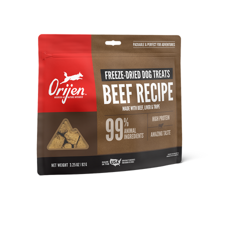 ORIJEN FD Treats Beef 3.25 oz