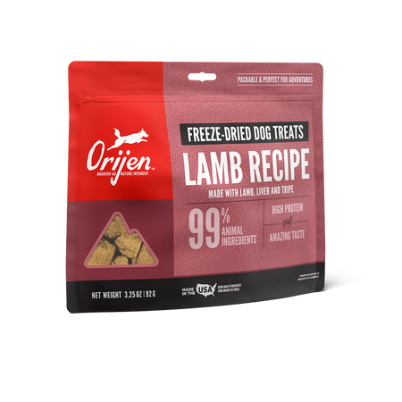 ORIJEN FD Treats Lamb 03.25 oz OOD