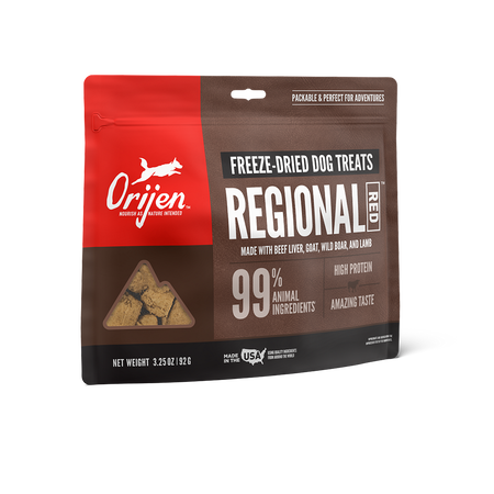 ORIJEN FD Treats Regional Red 03.25 oz