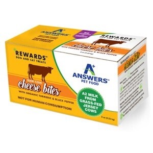 ANSWERS Cow Milk Cheese Tumeric Black Pepper 08 oz
