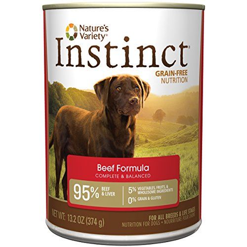 INSTINCT GF Beef Dog Food 13.2 Oz. INSTINCT GF Beef Dog Food 13.2 Oz.