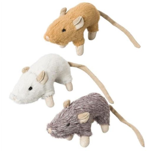 Ethical Products EP52082 4 in. House Mouse Helen Catnip - Assorted Ethical Products EP52082 4 in. House Mouse Helen Catnip - Assorted